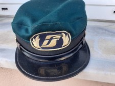 CAPPELLO CAP VINTAGE FERROVIE DELLO STATO ITALIANO FS. VERDE