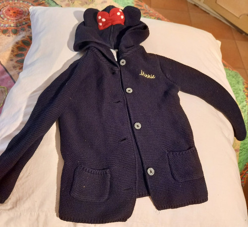 Cardigan cappuccio bimba - cardigan,