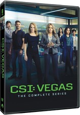 CSI: Vegas: The Complete