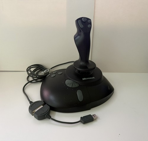 Microsoft joystick sidewinder - microsoft,