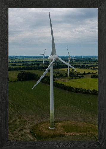 Turbine eoliche campo - un,