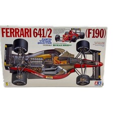 tamiya Plastic model 1/12 Ferrari 641/2 F190 modellino da esposizione scala grande n.25