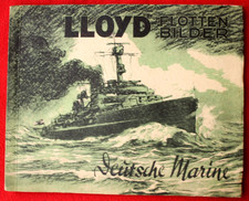 6381b Immagini di Sigarette Album Lloyd Flottenbilder Deutsche Marino Navi
