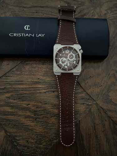 Orologio uomo lusso cristian - uomo,