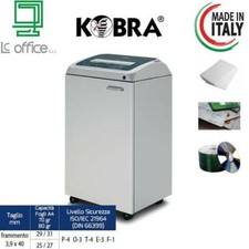 KOBRA 310 TS CC4 Distruggi Documenti a Frammento TouchScreen per Grandi Uffici
