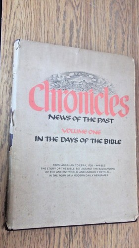Chronicles news the past - chronicles,