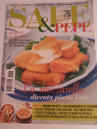 Rivista sale pepe - rivista,