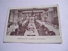 Torino - Albergo Ristorante Taverna Dantesca - spedita f. g. 