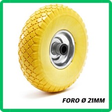 ruote piene per carriola