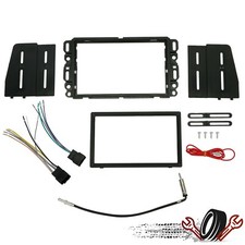Double Din Dash Kit Stereo