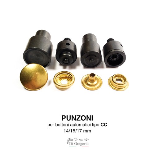Punzone per bottoni - , a