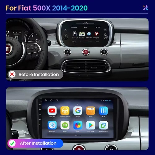 Navigatore fiat 500x autoradio - 500x,