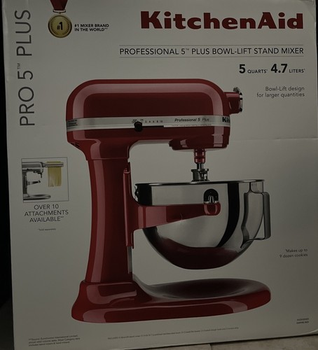 Kitchenaid pro plus quart - plus, 5