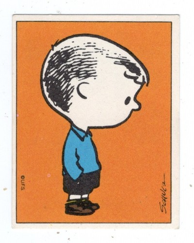 1971 figurine linus numero - 1971,
