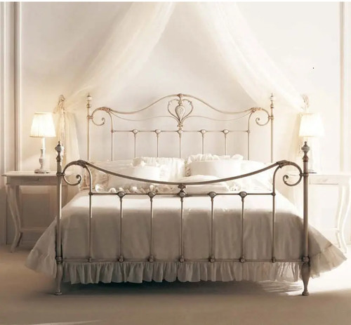 Letto matrimoniale ferro - letto,