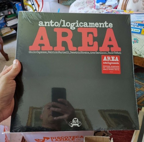 Area vinile - lp,