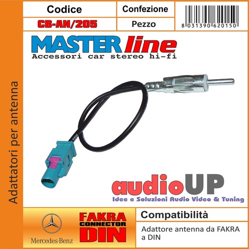 Connettore antenna adattatore - connettore,