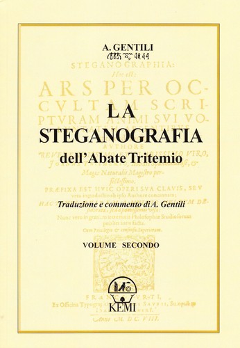 Steganografia dell abate - steganografia, dell'abate