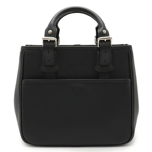 Burberry leather handbag - burberry,