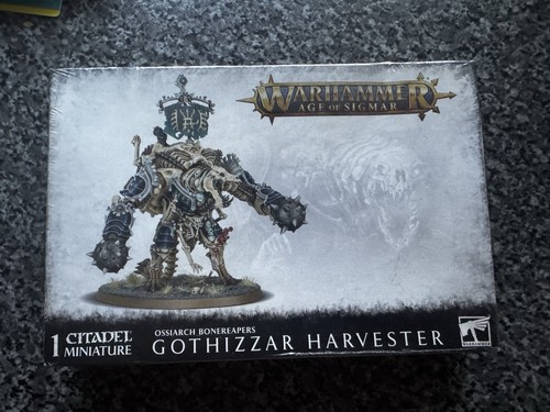 Warhammer gothizzar harvester - gothizzar,