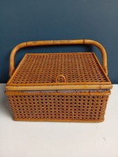 Cestino Vintage Porta Lana in