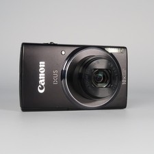 Canon IXUS 155 IS Digital Compact Camera Black, 20.0 MP, Case, SD Card 16Gb