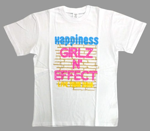Shirt felicità bianca m - t-shirt,
