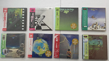 YES CD EDIZIONI JAPAN VARI