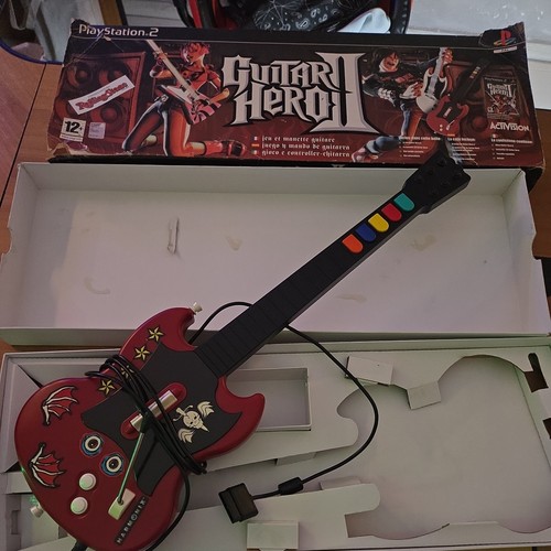 Chitarra guitar hero ps2 - guitar,