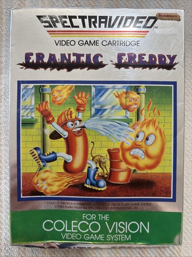Frantic freddy colecovision - frantic,