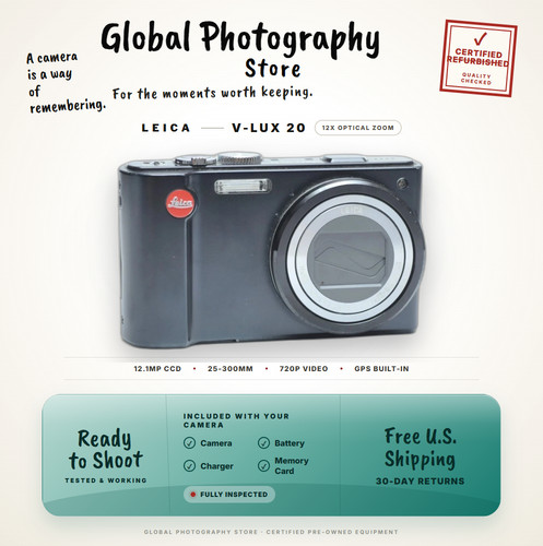 Leica lux nero mp - nero, ccd