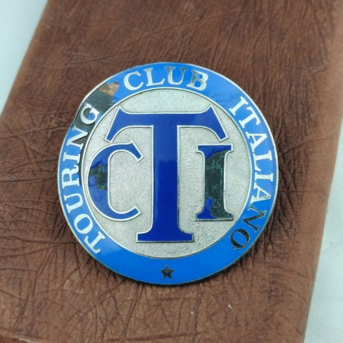 Stemma touring club italiano - stemma,