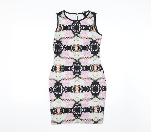 Body donna multicolore