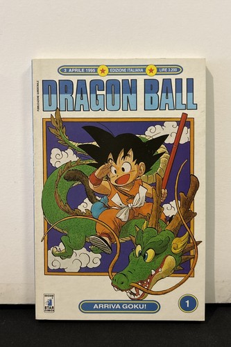 Dragon ball versione - dragon, n.1