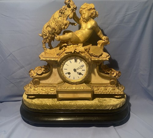 Orologio antico pendolo da - orologio,