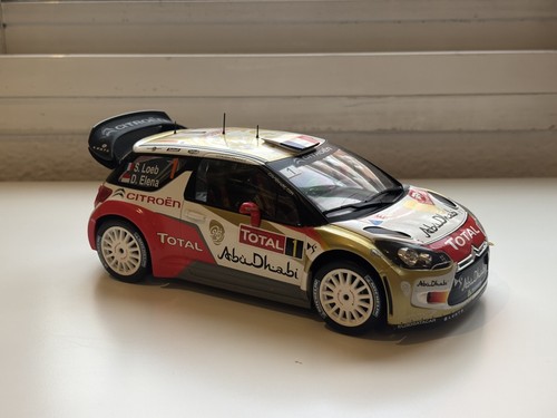 Citroen ds3 wrc sebastian - ds3, 1:18