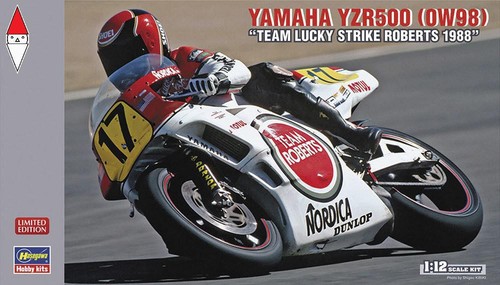 Hasegawa yamaha yzr500 - 1/12,