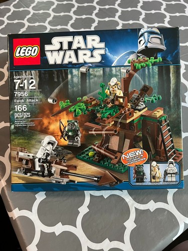 Lego star wars - wars:, ewok
