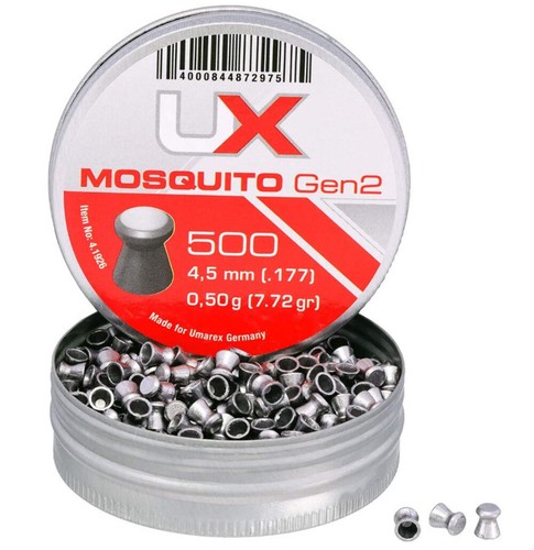Piombini 5mm umarex mosquito - 4.5mm,