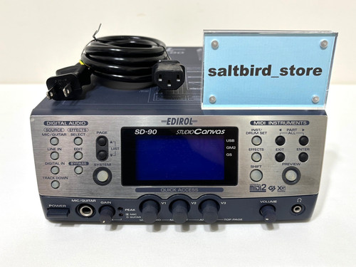 Roland edirol studio - sd-90,