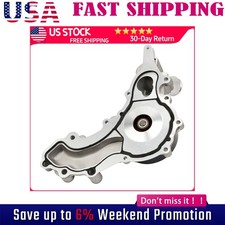 Water pump with gasket fits - pump,