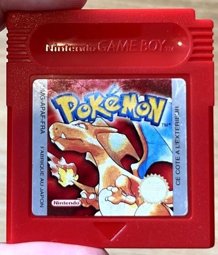 Pokémon version rouge - version,