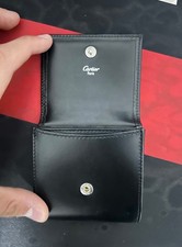 portamonete cartier uomo, tascabile, condizioni perfette, prezzo trattabile
