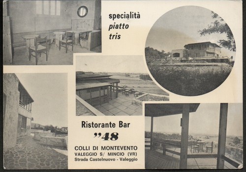 Cartolina vintage nv - cartolina, fg