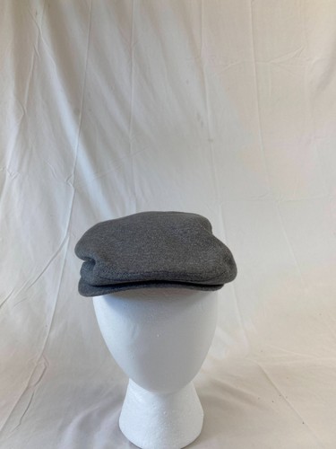 Cappello grigio berretto