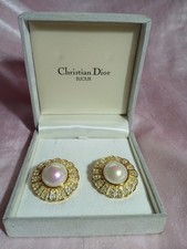 Orecchini Christian Dior del