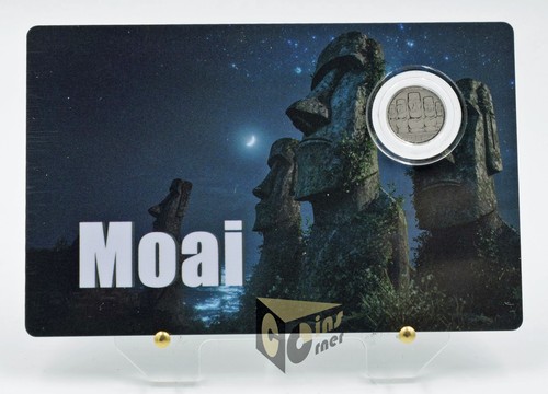 Moai 1000 999 moneta - moai,