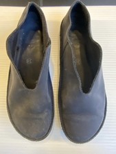 Loints of Holland, TURBO TWISK. Ballerine in pelle nabuk blu taglia UK 5, EU 38