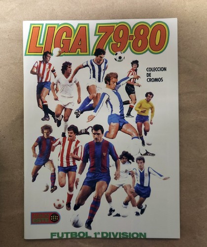 Facsimil impreso album futbol - impreso,