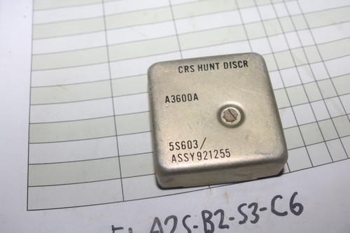 Nos usgi a3600 modulo crs - modulo, hunt
